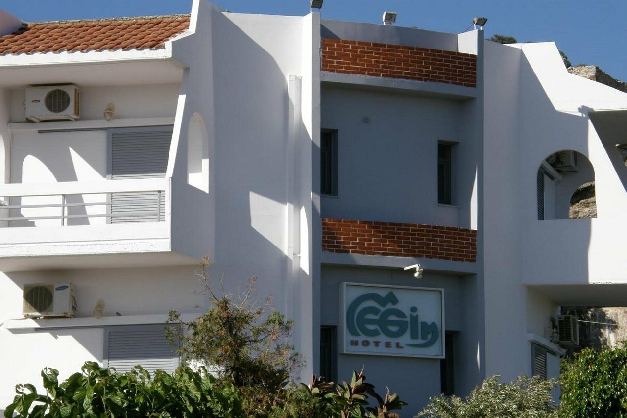 Megim Hotel Palaiochora Exterior photo