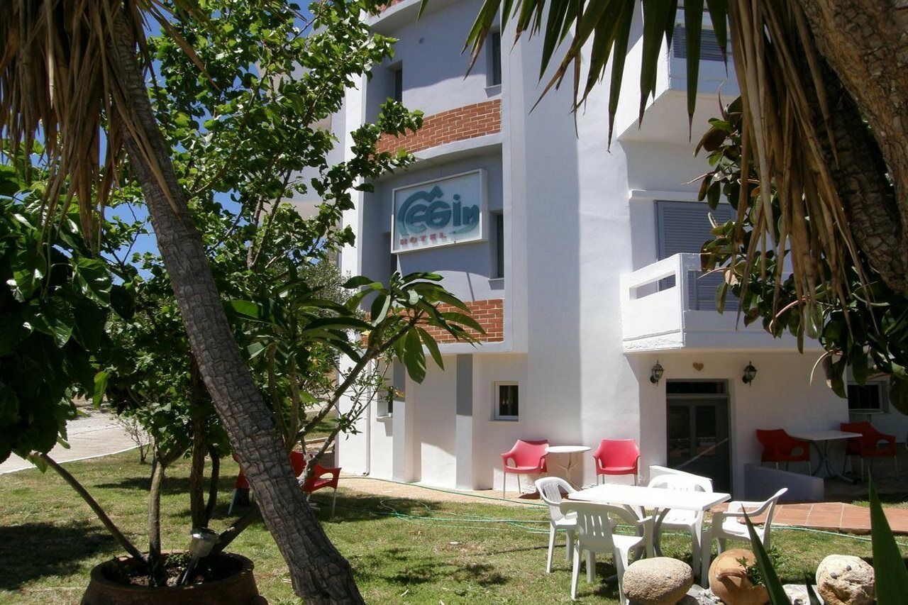 Megim Hotel Palaiochora Exterior photo
